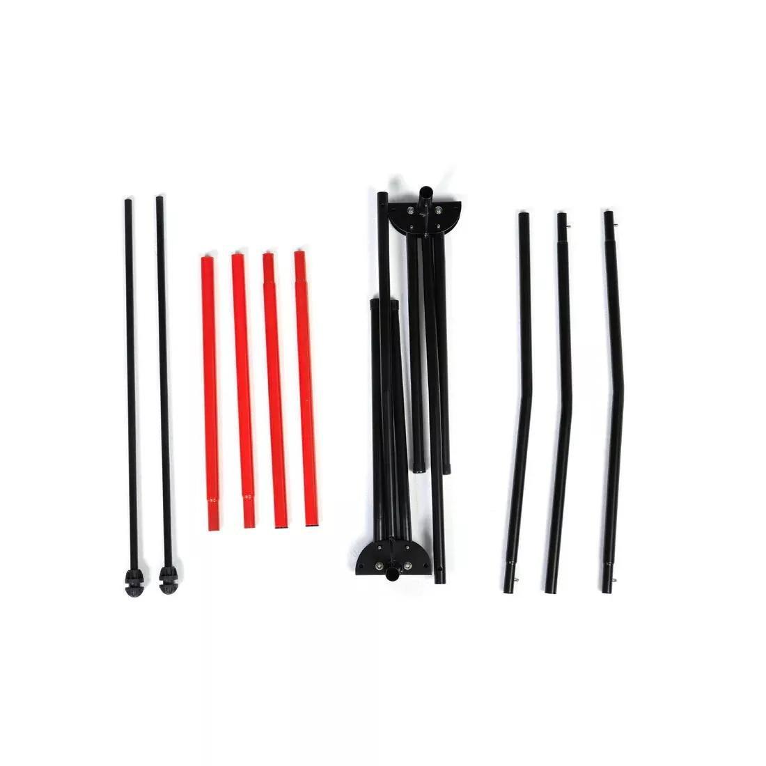 SMOKED BLACK Multi Sport Net Badminton Speednet 3M., No Color, large image number 6