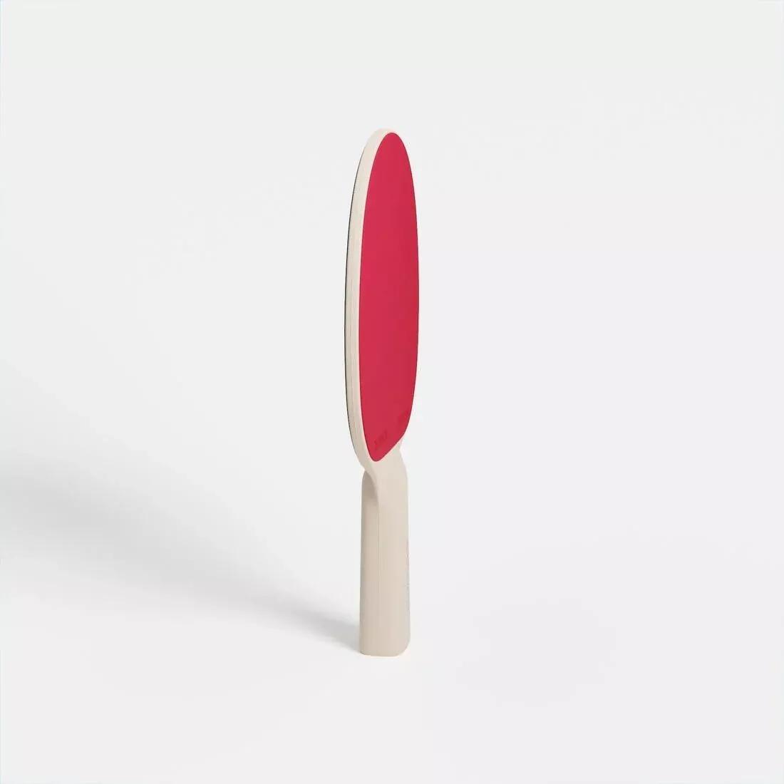 Durable Bats + 3 Table Tennis Balls - PPR 100 Set Of 2, No Color, large image number 4