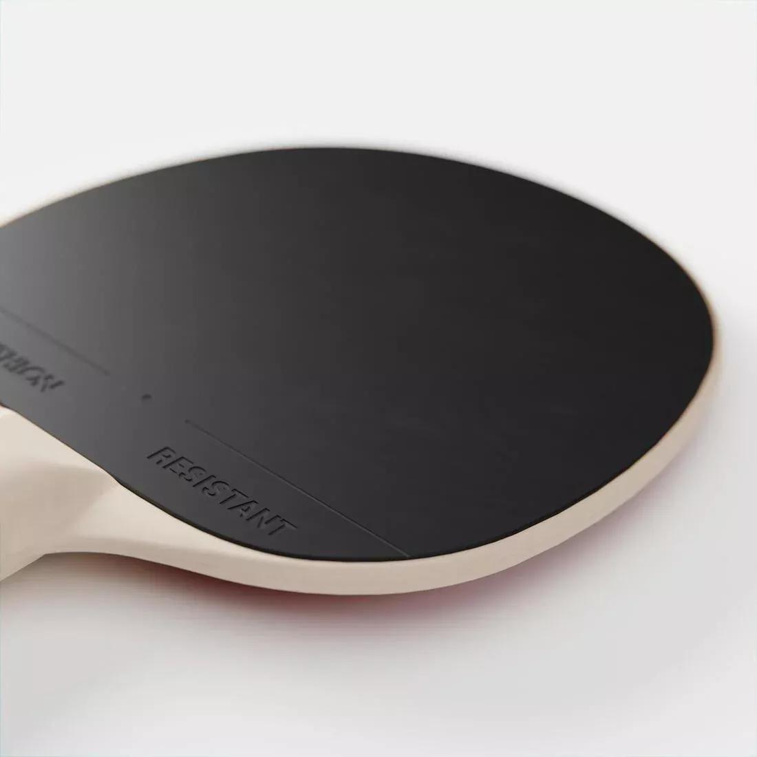 Durable Bats + 3 Table Tennis Balls - PPR 100 Set Of 2, No Color, large image number 11