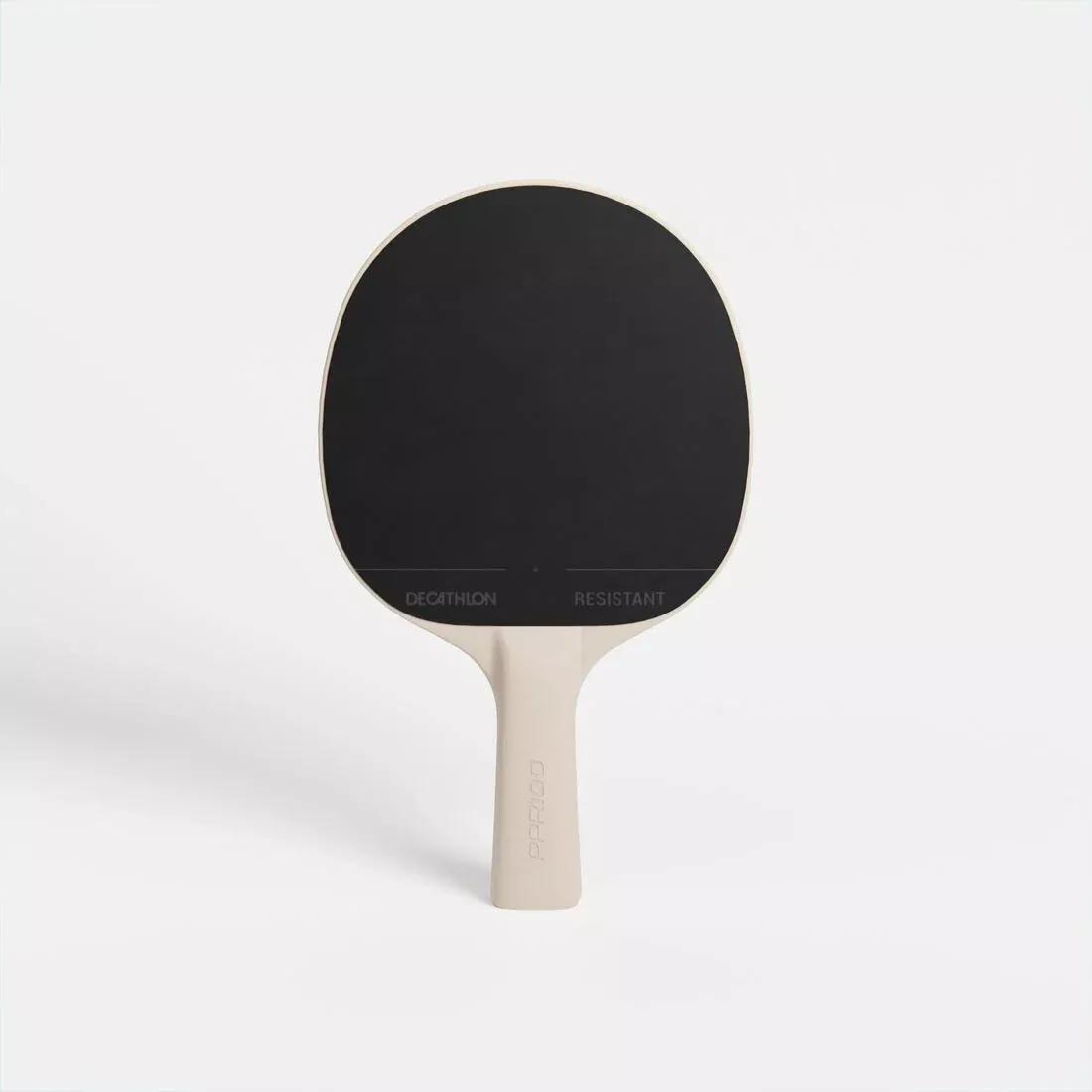 Table Tennis Durable Bat PPR100, No Color, medium