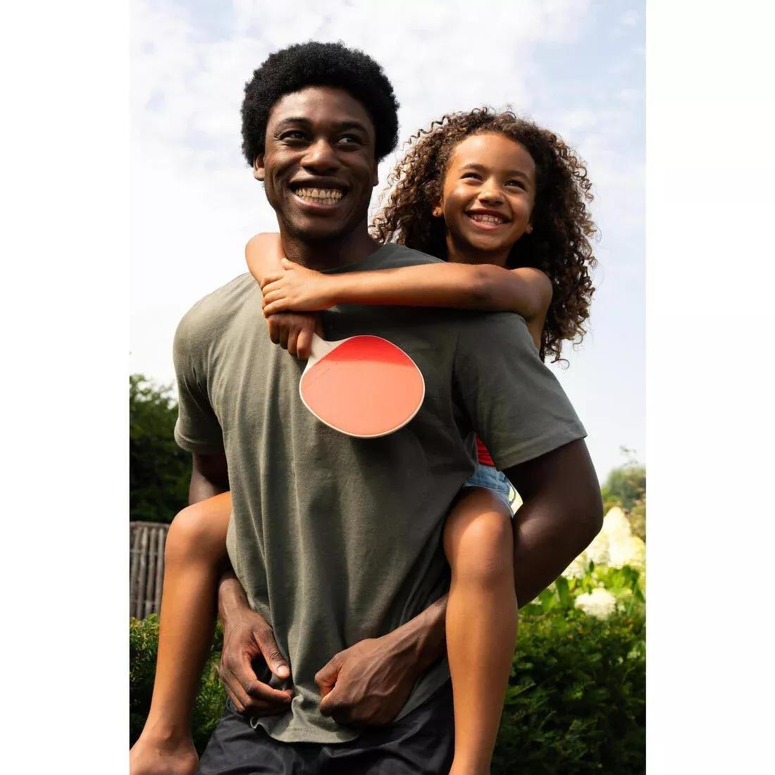 Durable Table Tennis Bats + 3 Balls Set PPR 500 Set, Multicolour, No Color, large image number 11