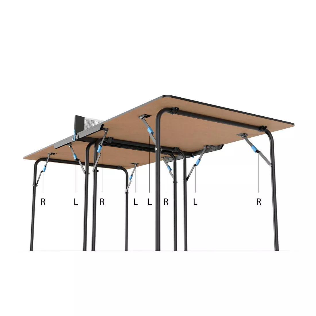 Table Tennis Table - PPT 130 Medium Indoor.2, 5401_000, large image number 2