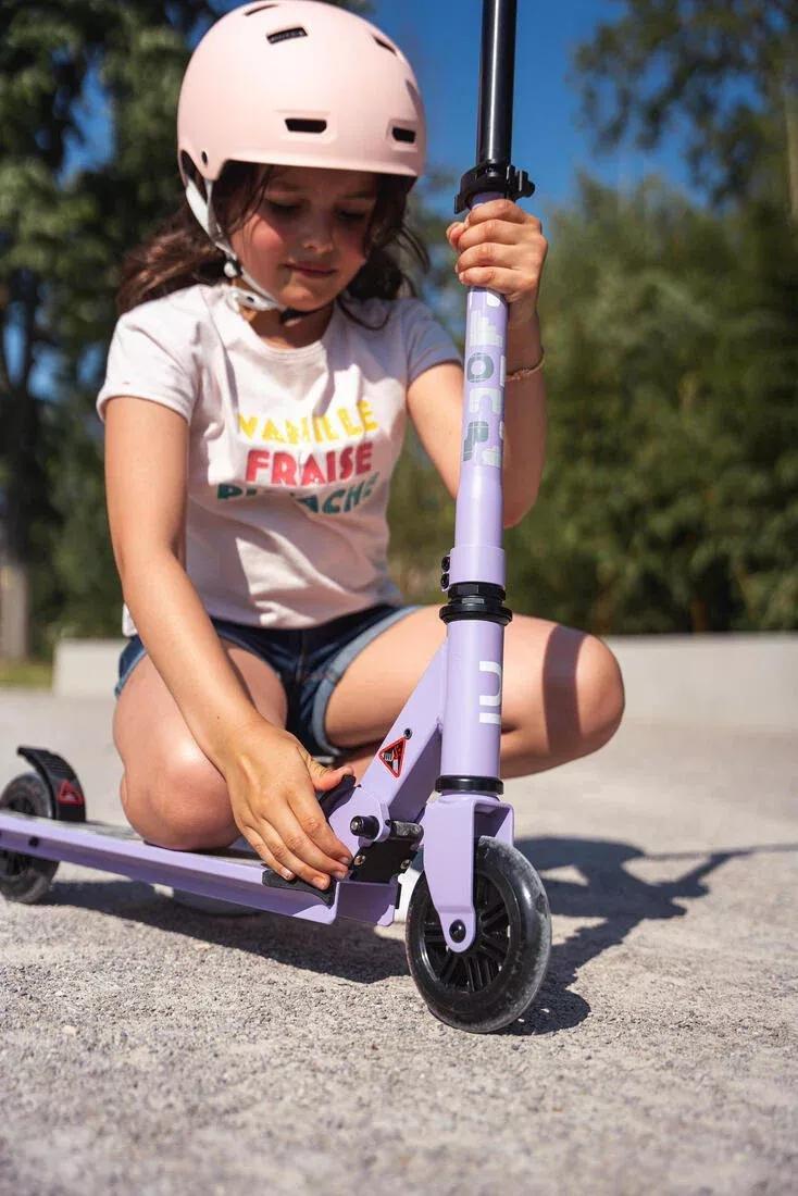 DEFAULT Kids' Scooter MID 1, No Color, large image number 4