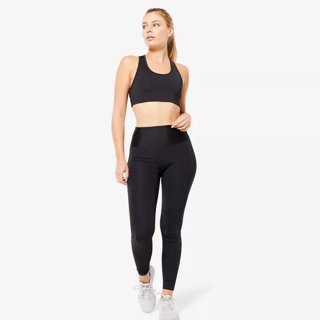 Women Sports Bras, Basic Bra Black, , large image number 1