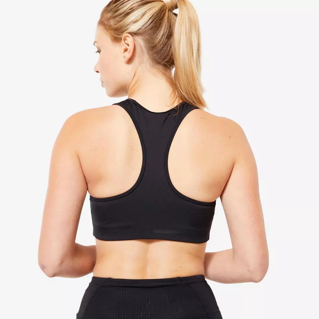 Women Sports Bras, Basic Bra Black, , large image number 3