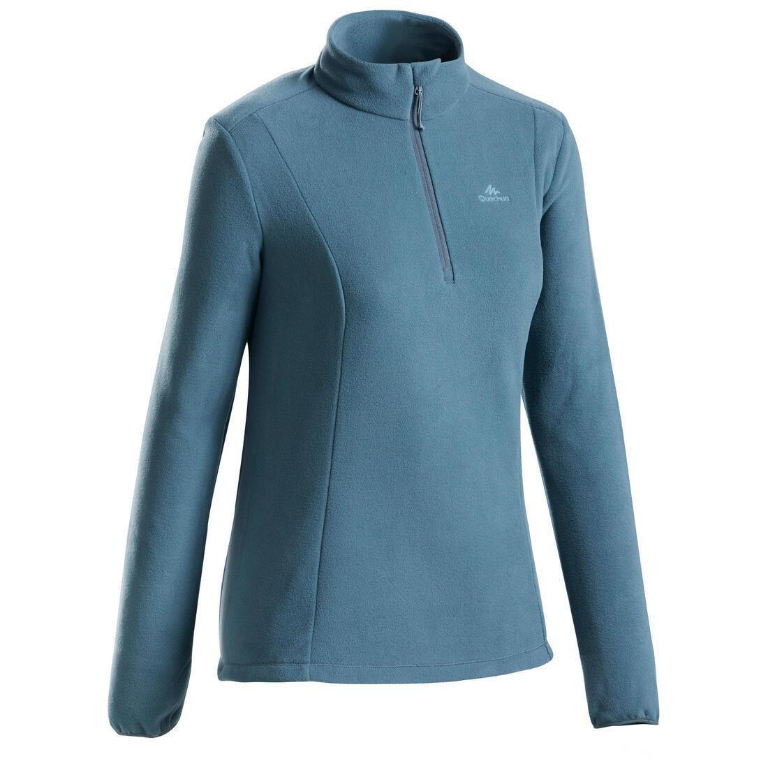 Women Mountain Walking Fleece - Mh100, Red, , large image number 14