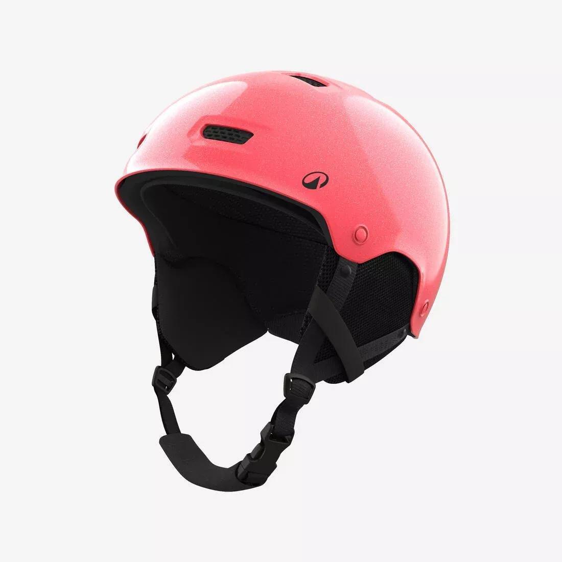 Adult/Junior Ski And Snowboard Helmet - H-FS 300, Pink, 5401_000, medium