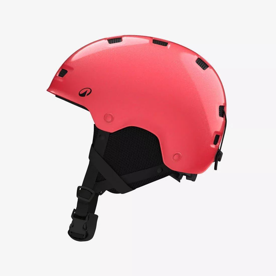 Adult/Junior Ski And Snowboard Helmet - H-FS 300, Pink, 5401_000, medium