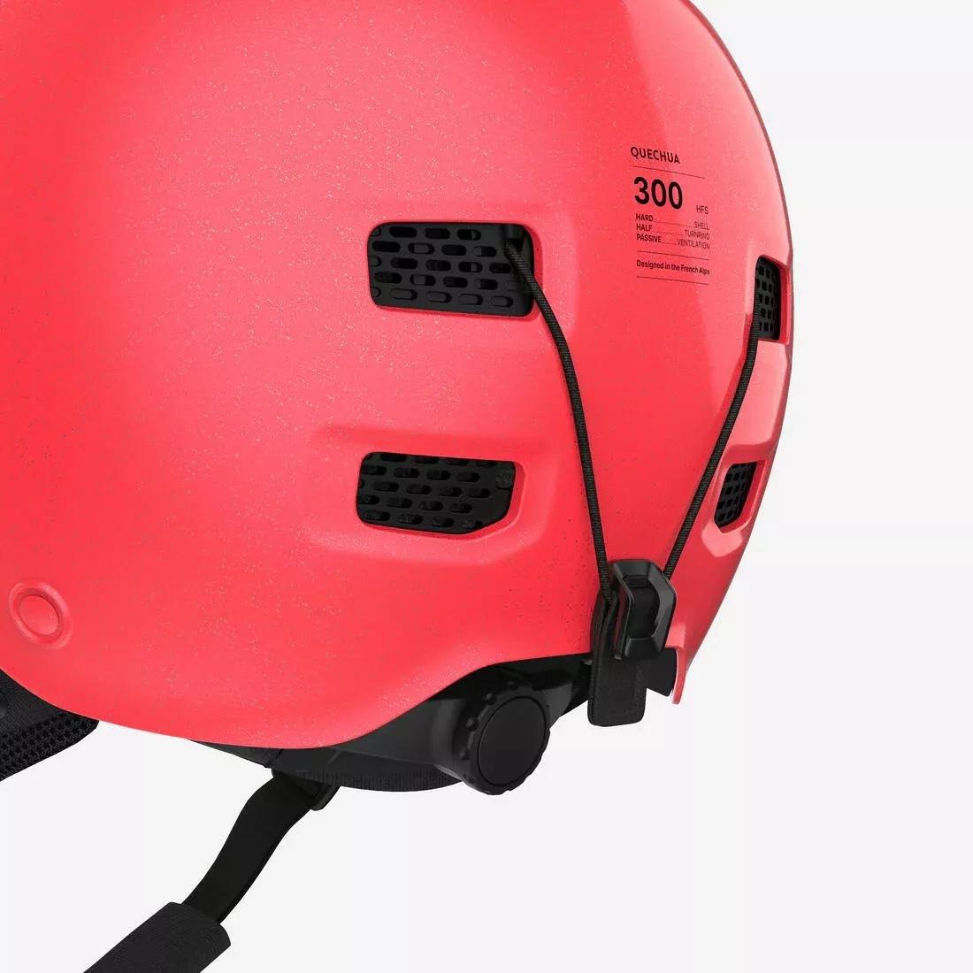 Adult/Junior Ski And Snowboard Helmet - H-FS 300, Pink, 5401_000, large image number 6
