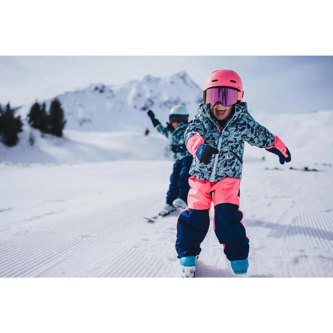 Adult/Junior Ski And Snowboard Helmet - H-FS 300, Pink, 5401_000, large image number 7