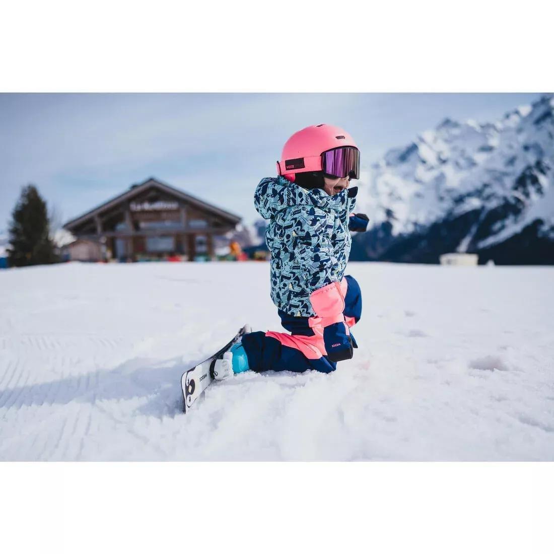 Adult/Junior Ski And Snowboard Helmet - H-FS 300, Pink, 5401_000, large image number 9