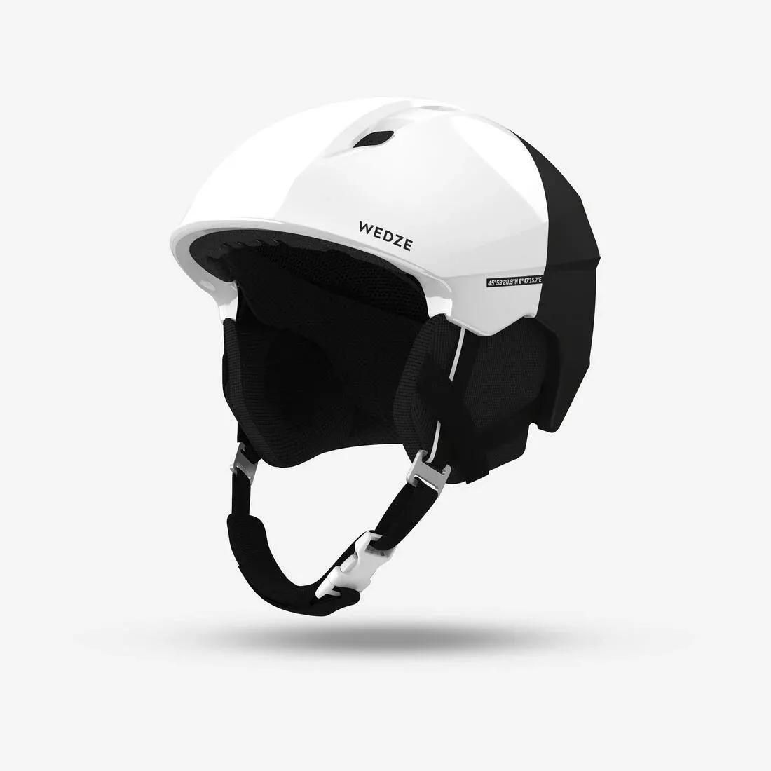 ADULT SKI HELMET - PST 580, ultra white, , medium