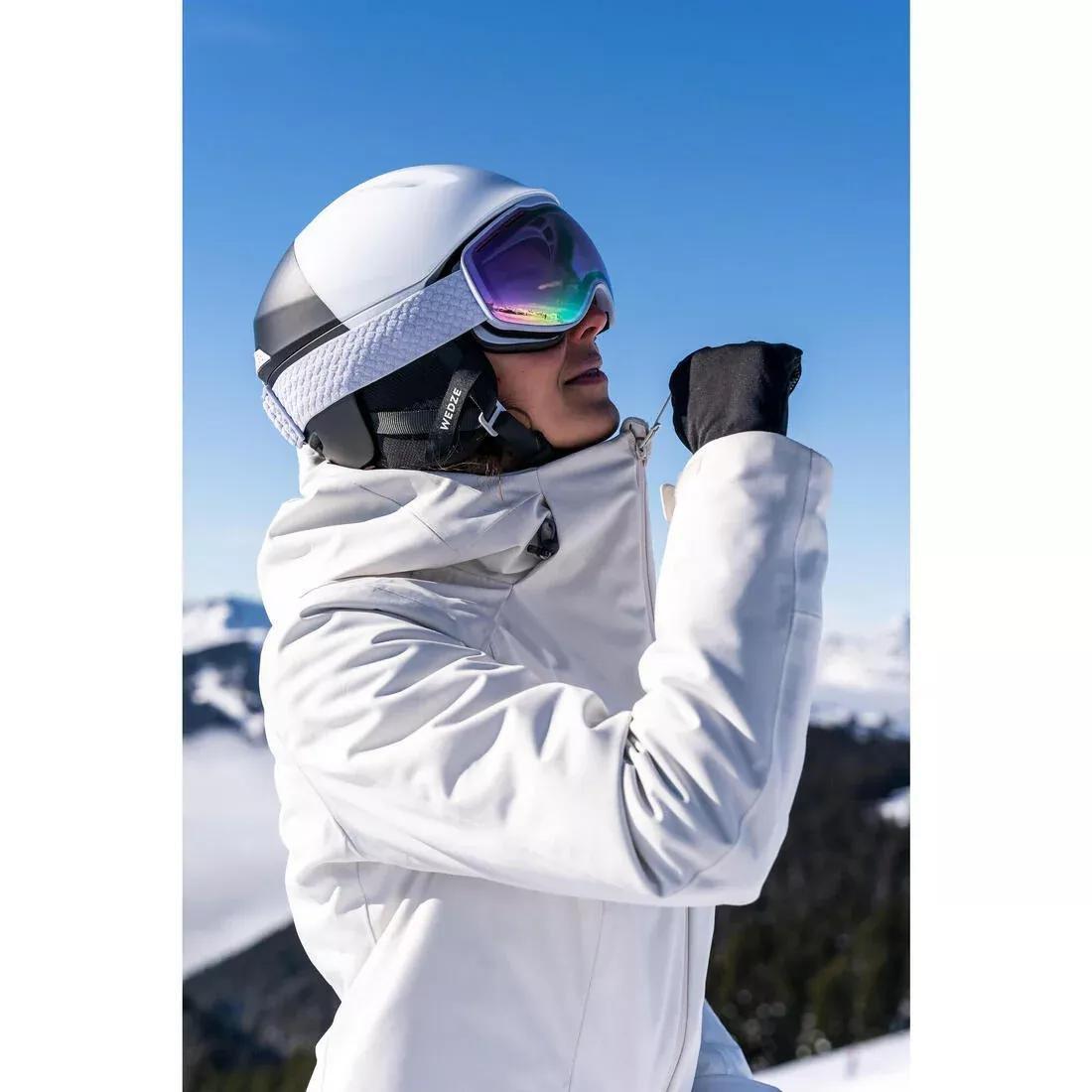 ADULT SKI HELMET - PST 580, ultra white, 5401_000, large image number 2