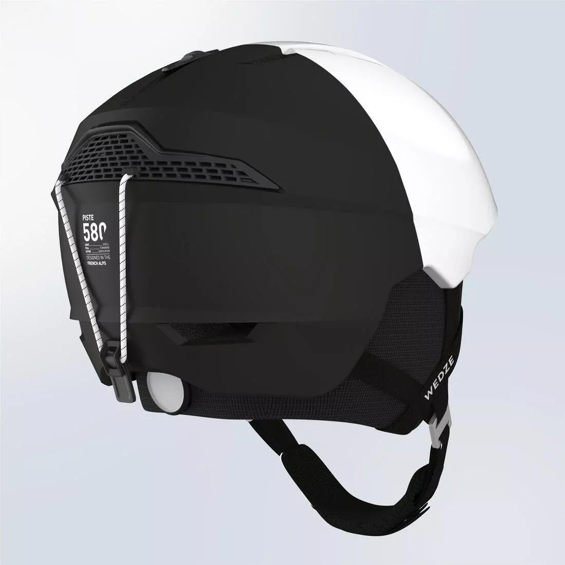 ADULT SKI HELMET - PST 580, ultra white, 5401_000, large image number 5