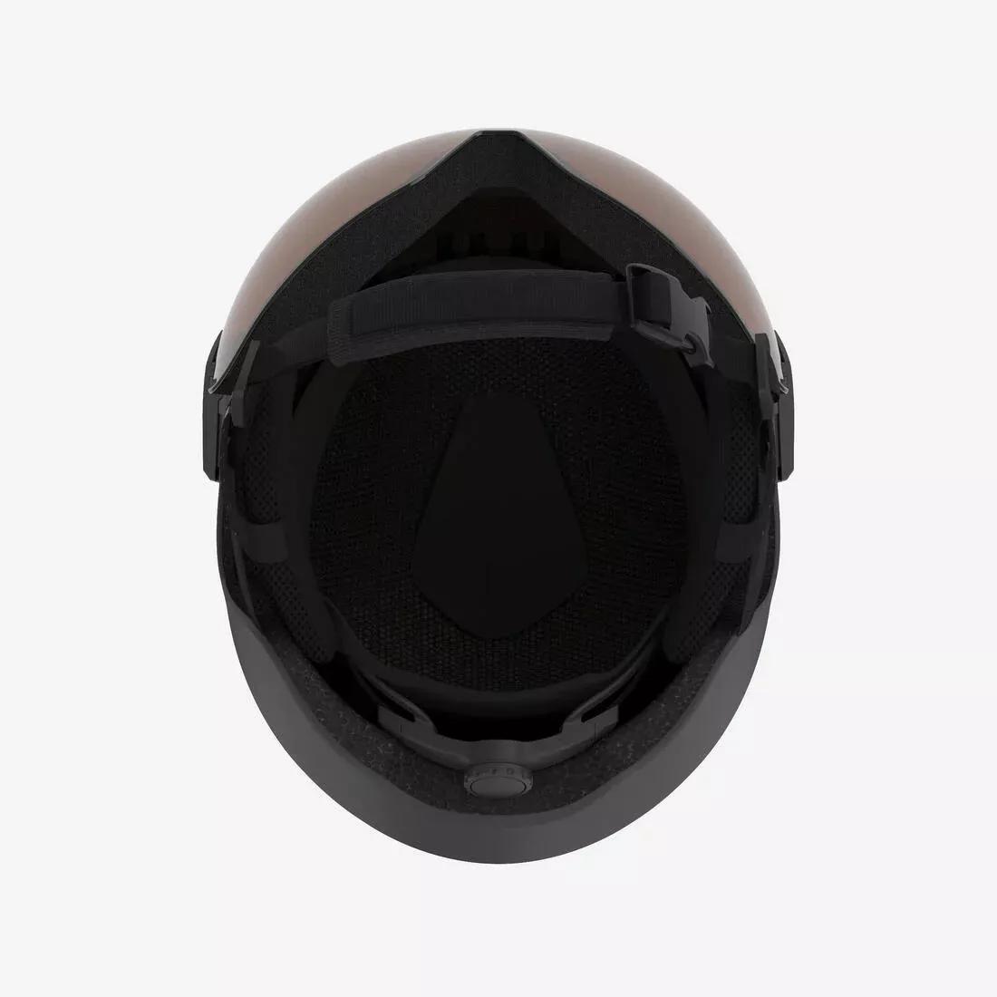 Adult Ski Helmet With Visor - PST 550, Grey, 5401_000, large image number 3