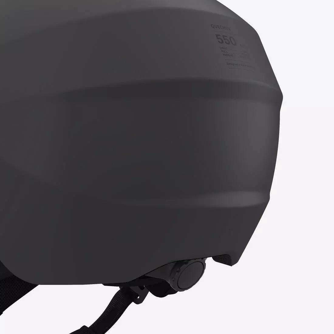 Adult Ski Helmet With Visor - PST 550, Grey, 5401_000, large image number 5