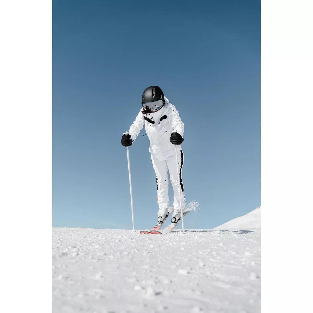 Adult Ski Helmet With Visor - PST 550, Grey, 5401_000, large image number 9