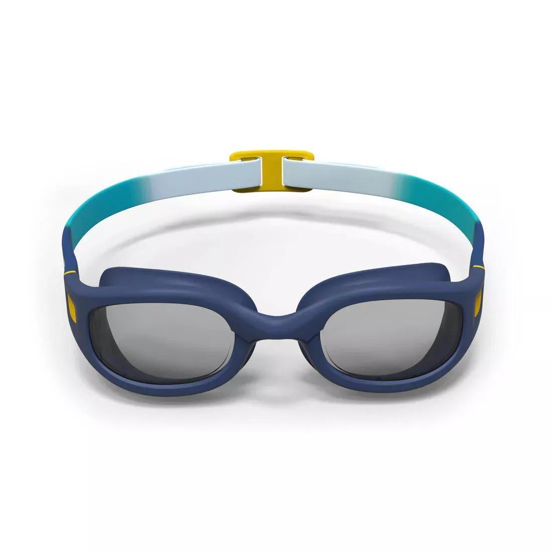 Kids Girls Swimming Goggles - 100 Soft - Size S - Clear Lenses, Pink, No Color, large image number 9