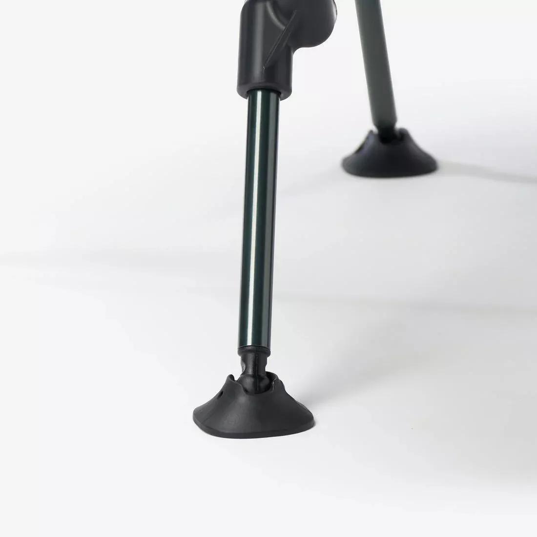 SMOKED GREEN LOW CAMPING CHAIR 900 XL - FOLDABLE AND COMPACT, No Color, large image number 6