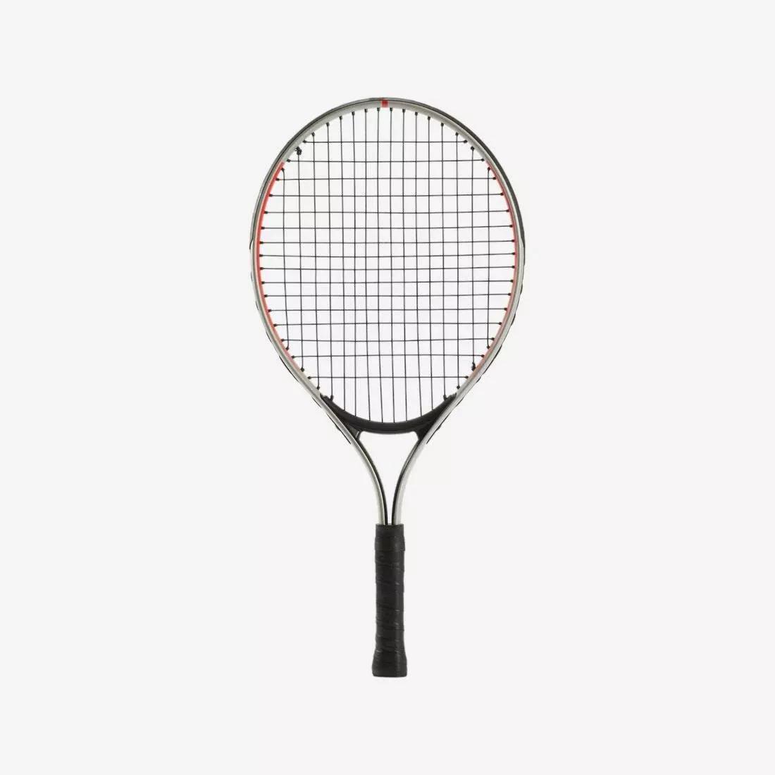 Kids Unisex 21" Tennis Racket Essential, Red, No Color, large image number 0