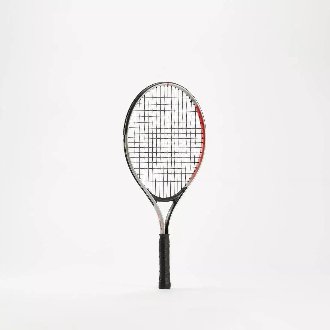 Kids Unisex 21" Tennis Racket Essential, Red, No Color, large image number 2