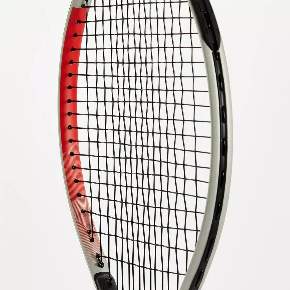 Kids Unisex 21" Tennis Racket Essential, Red, No Color, large image number 3