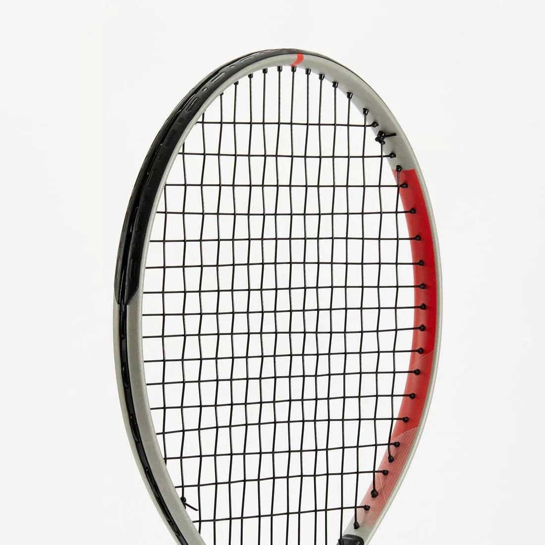 Kids Unisex 21" Tennis Racket Essential, Red, No Color, large image number 5