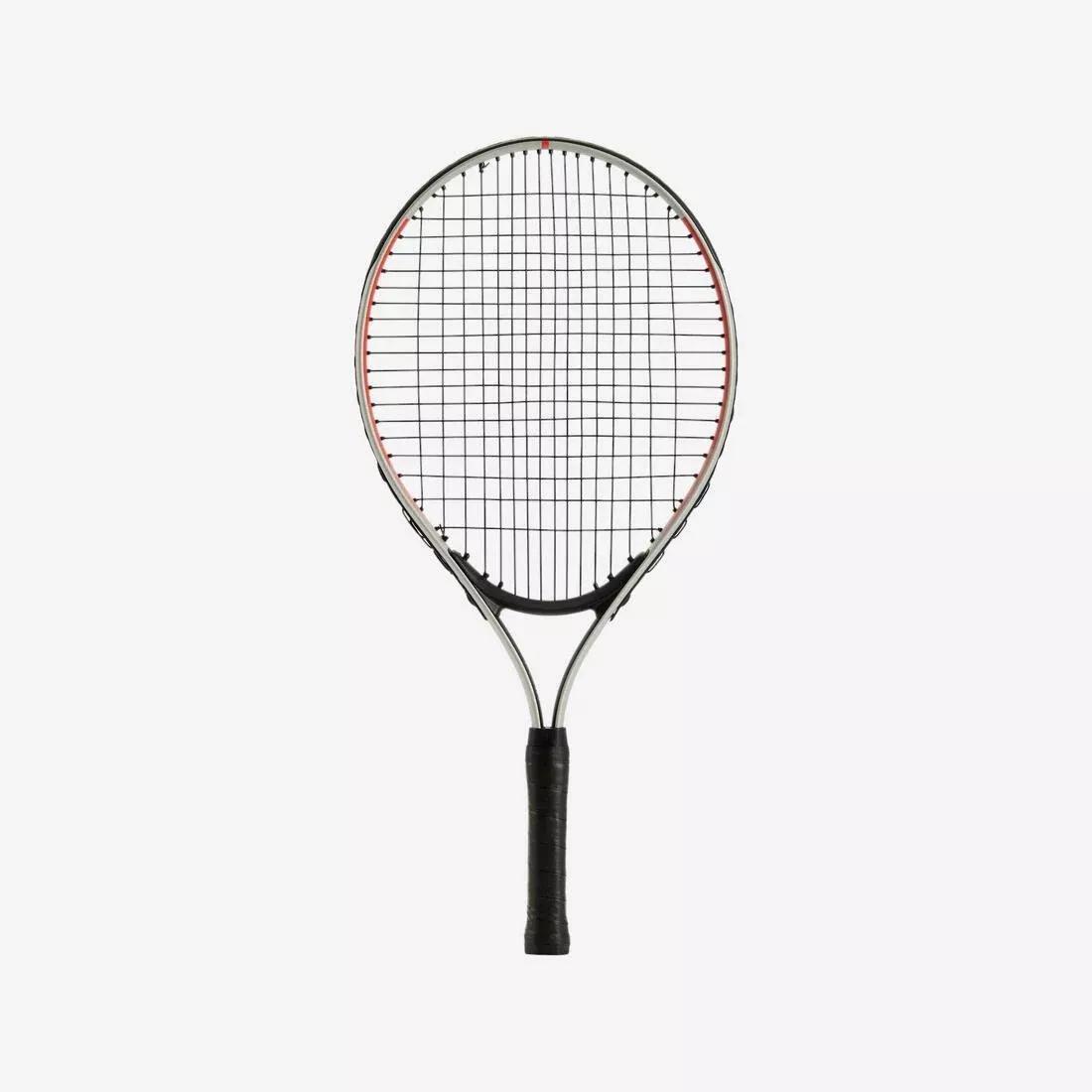 Kids Unisex 23" Tennis Racket Essential, Red, No Color, medium