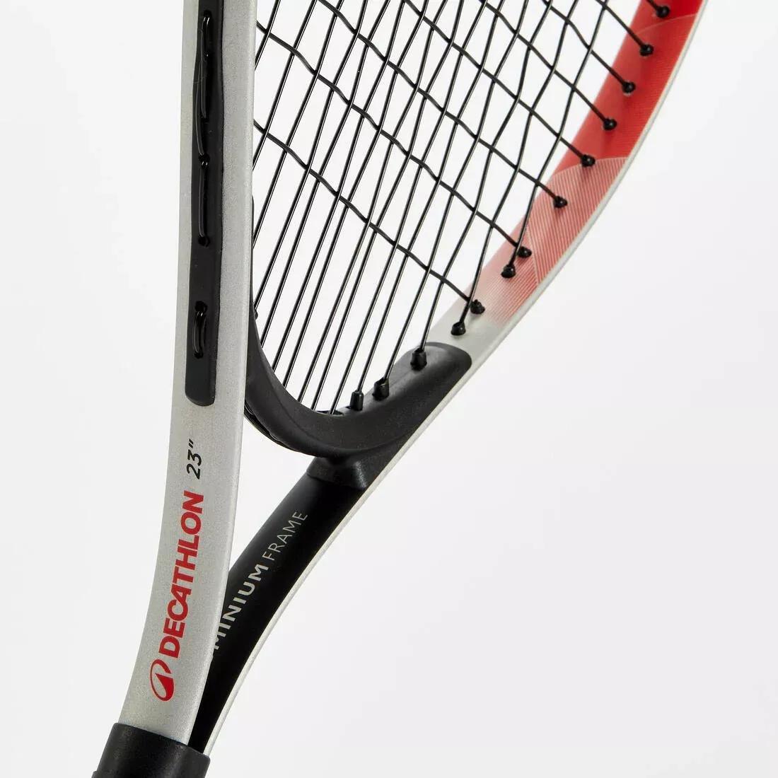 Kids Unisex 23" Tennis Racket Essential, Red, No Color, large image number 3