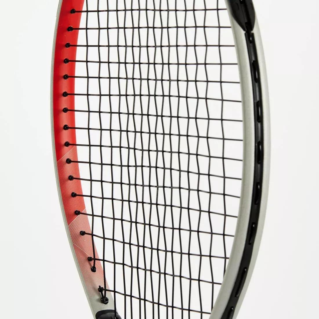 Kids Unisex 23" Tennis Racket Essential, Red, No Color, large image number 4