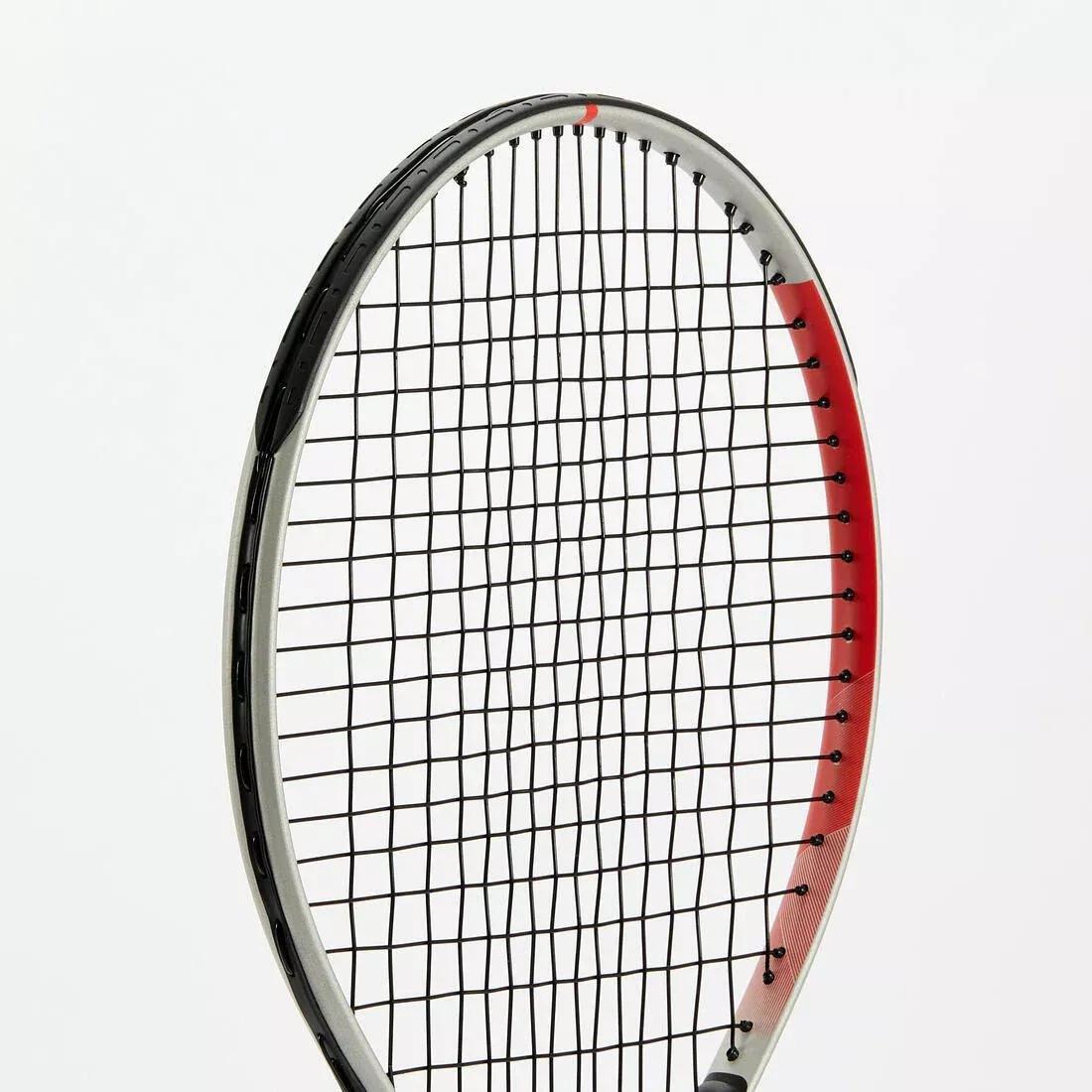 Kids Unisex 23" Tennis Racket Essential, Red, No Color, large image number 5