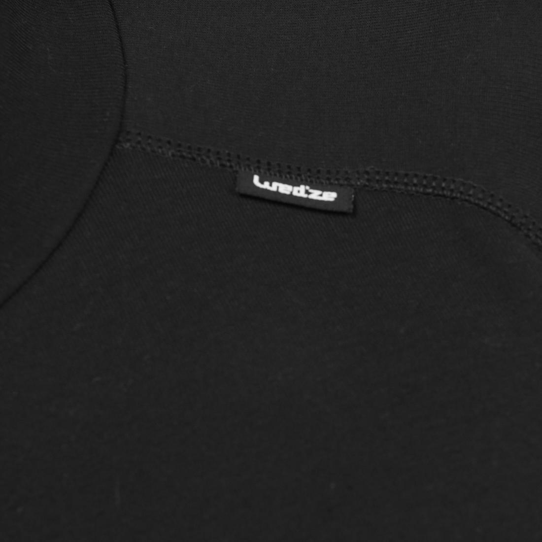 2XL  Men's Ski Base Layer Top, Black, , large image number 14