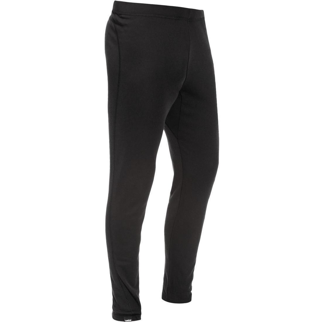 2XL  Mens Skiing Base Layer Base Layer, Black, , large image number 1