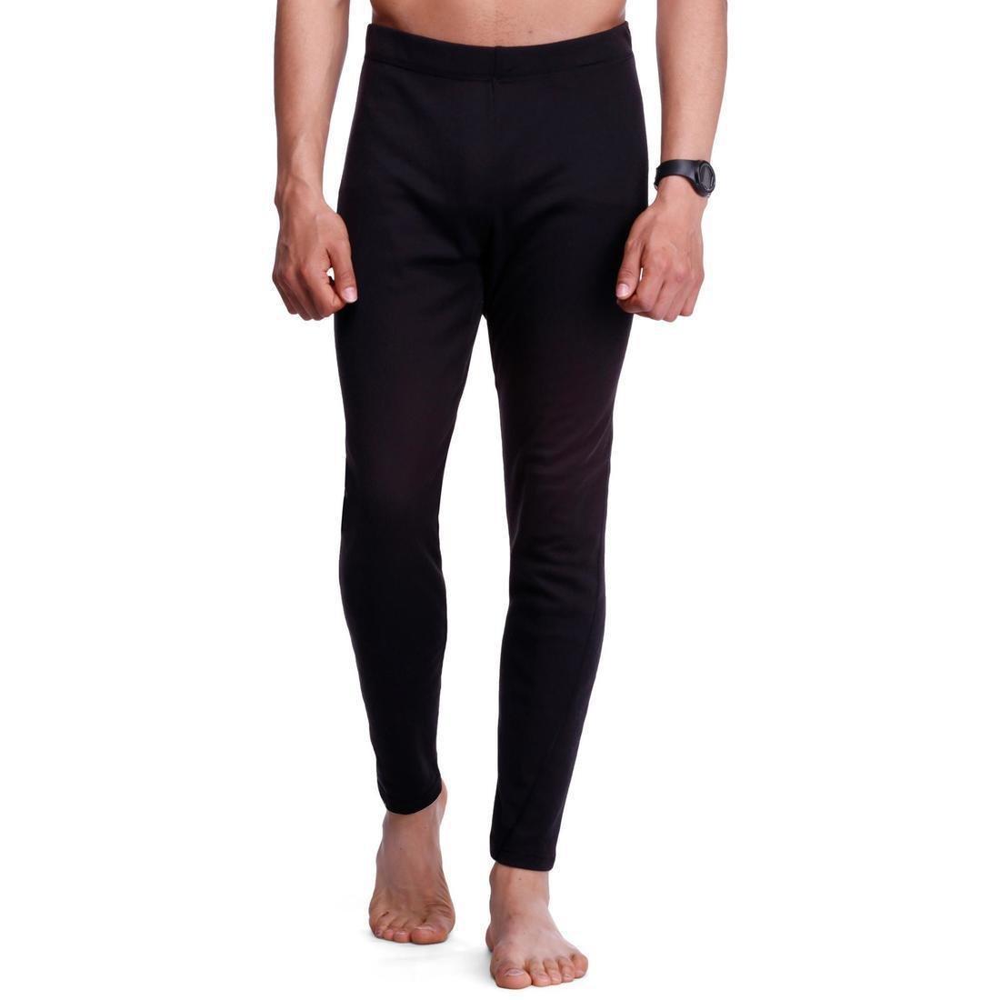 2XL  Mens Skiing Base Layer Base Layer, Black, , large image number 2