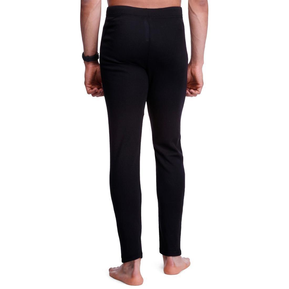 2XL  Mens Skiing Base Layer Base Layer, Black, , large image number 3