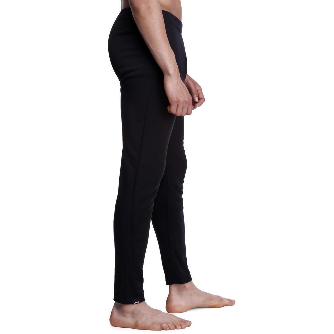 2XL  Mens Skiing Base Layer Base Layer, Black, , large image number 4