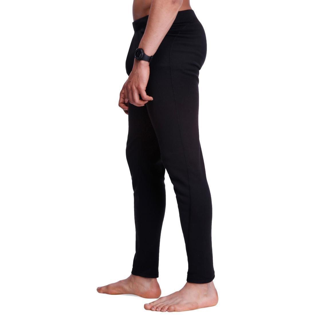 2XL  Mens Skiing Base Layer Base Layer, Black, , large image number 5