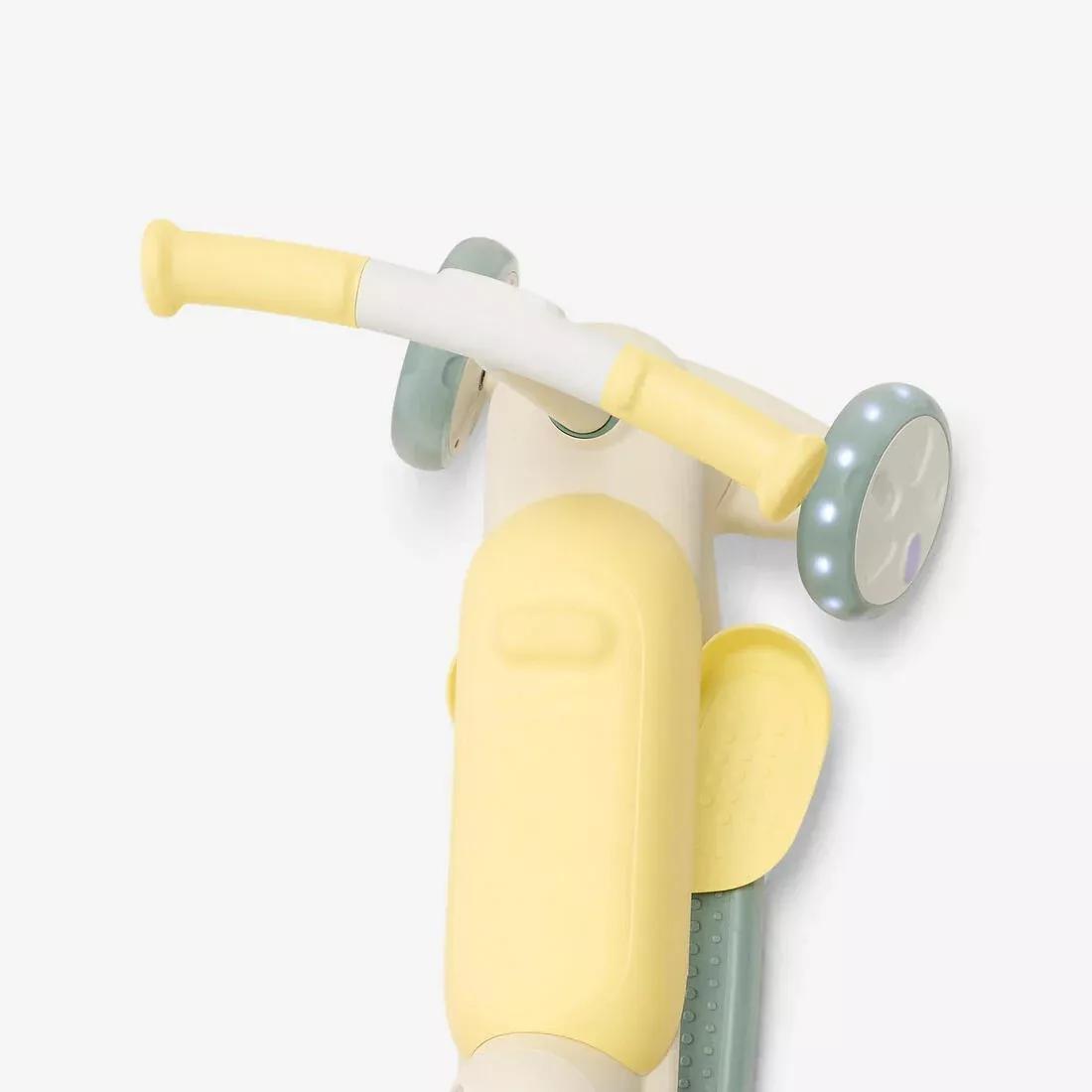 Kids Unisex 3-Wheel Age-Adjustable Scooter - 18 Months To 5 Years - B900, Green, No Color, medium