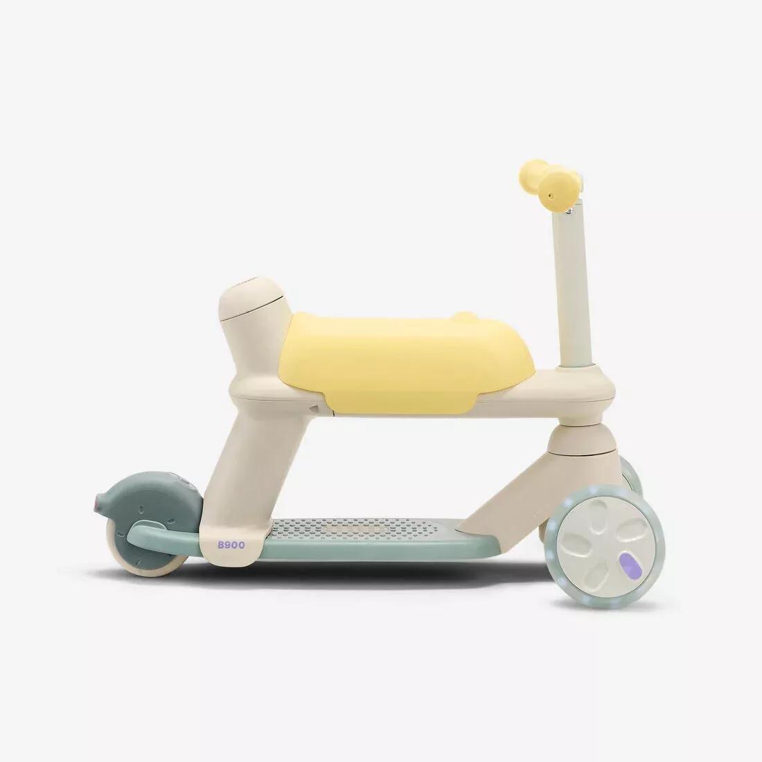 Kids Unisex 3-Wheel Age-Adjustable Scooter - 18 Months To 5 Years - B900, Green, No Color, large image number 5