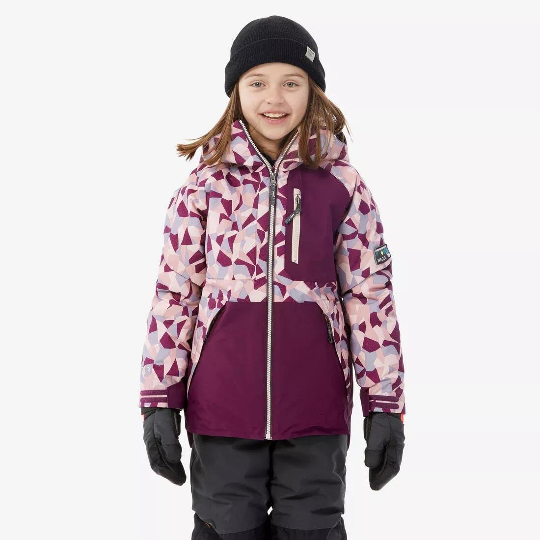 Kids' Jacket SNB 500, Camouflage, , large image number 5