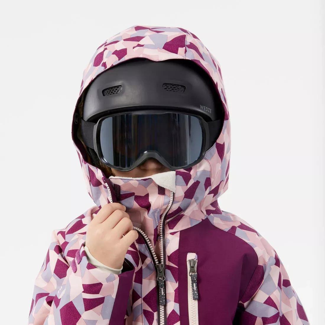 Kids' Jacket SNB 500, Camouflage, , large image number 7