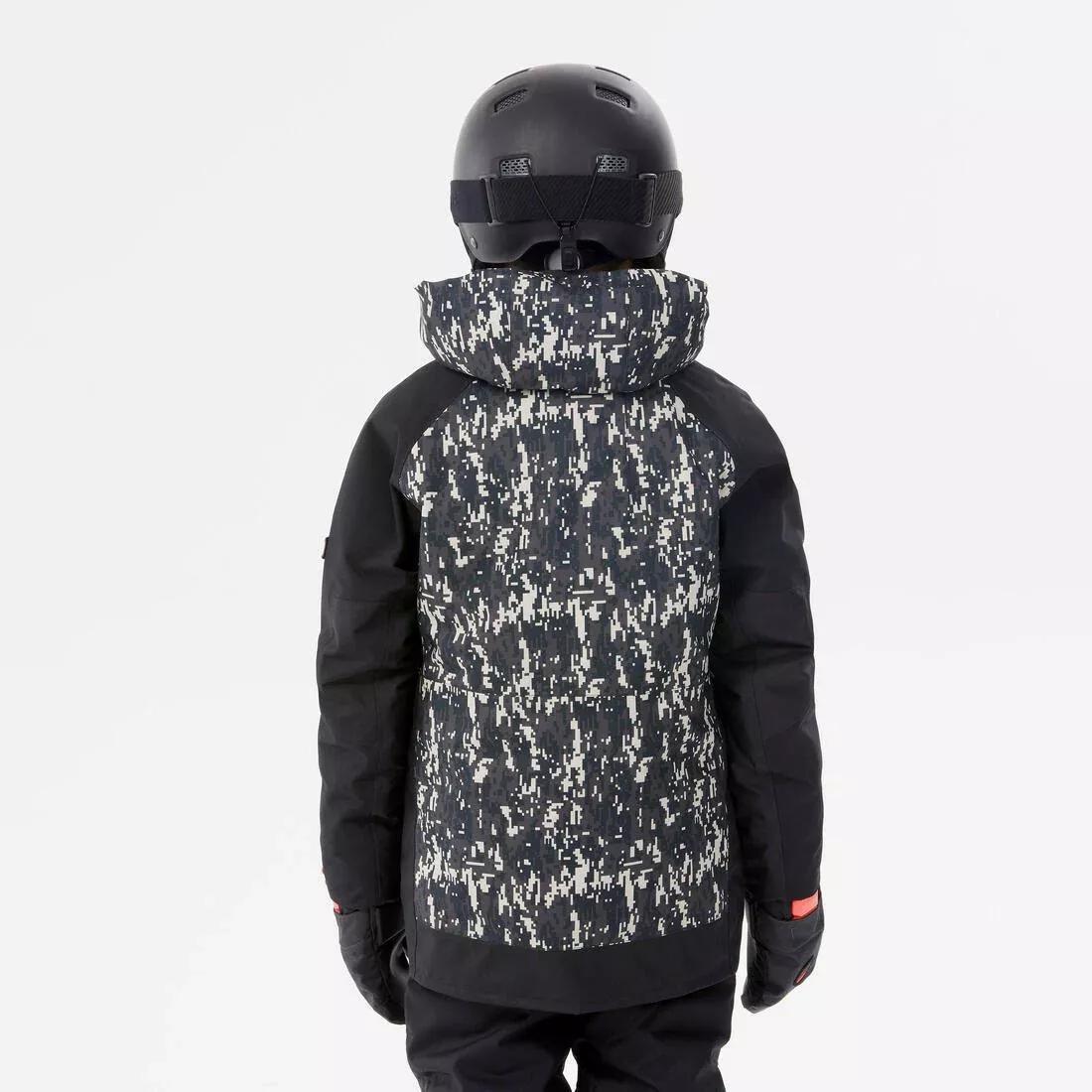 Kids' Jacket SNB 500, Camouflage, , large image number 12
