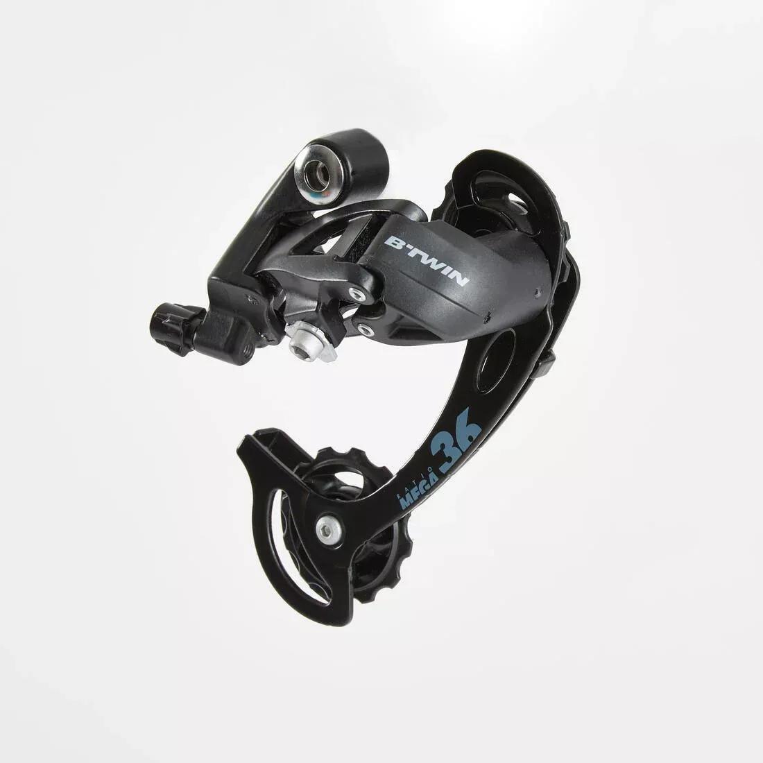 DEFAULT 8 to 9 Speed Rear Derailleur, No Color, large image number 3