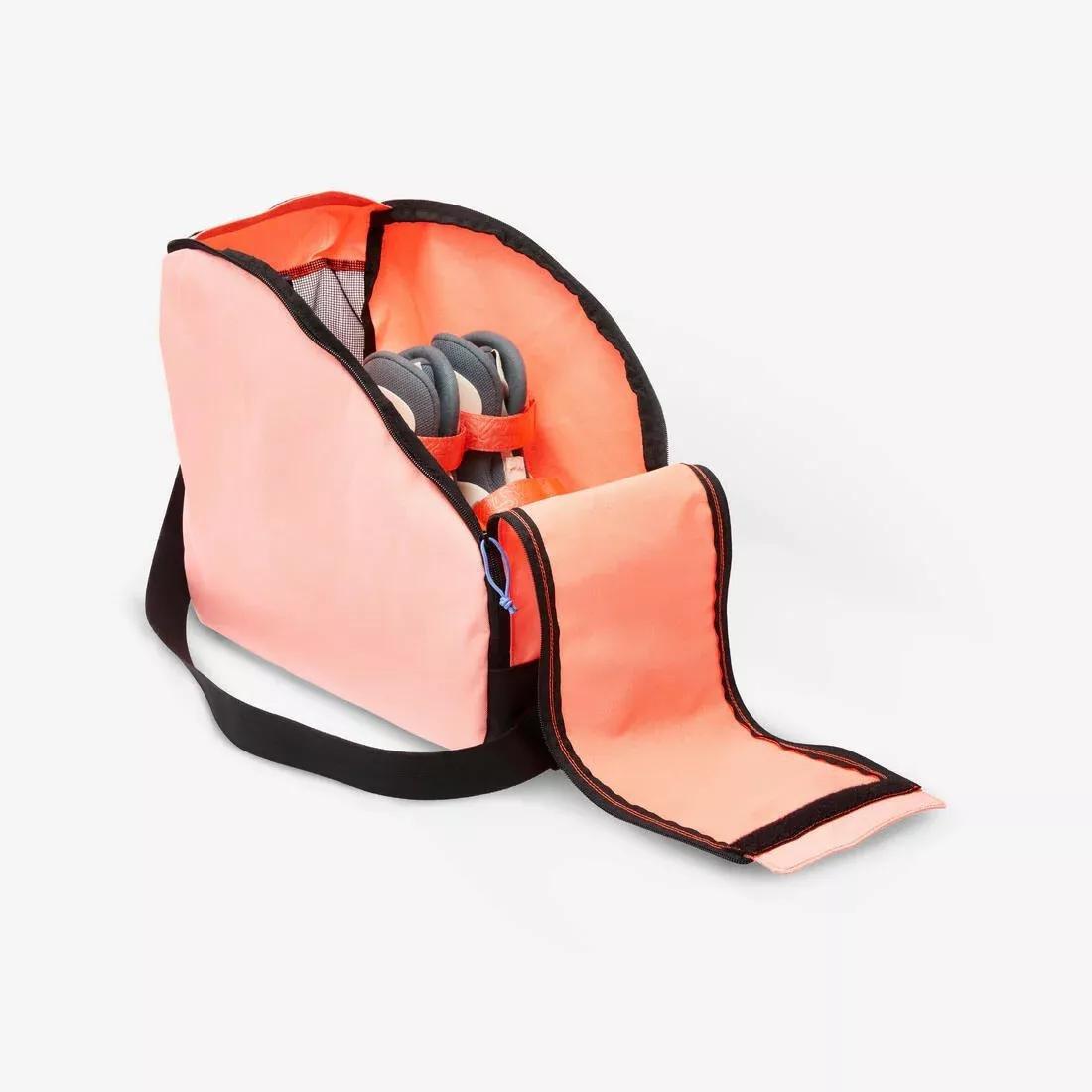 Inline Skating Bag - 500M, Orange, No Color, medium