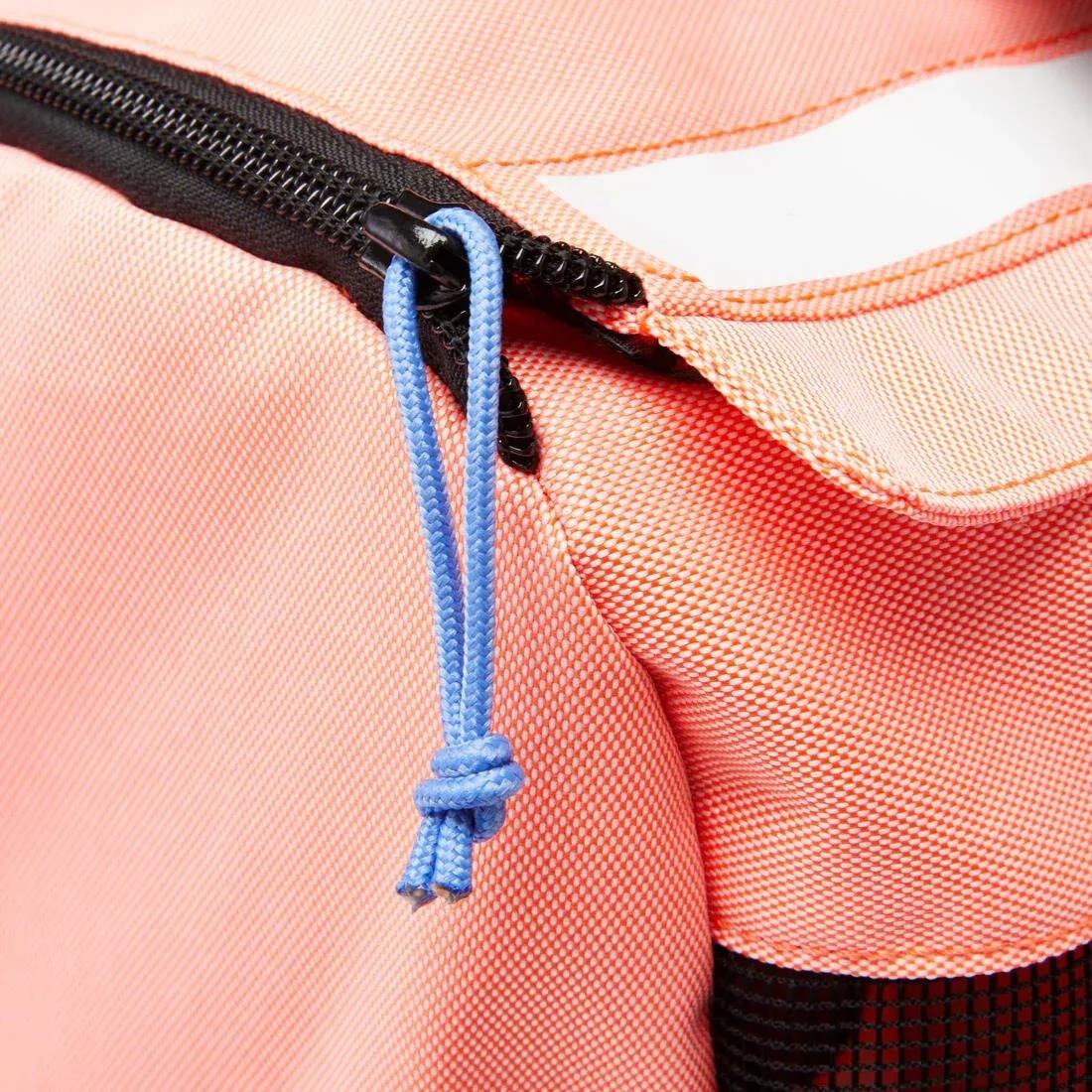 Inline Skating Bag - 500M, Orange, No Color, large image number 7