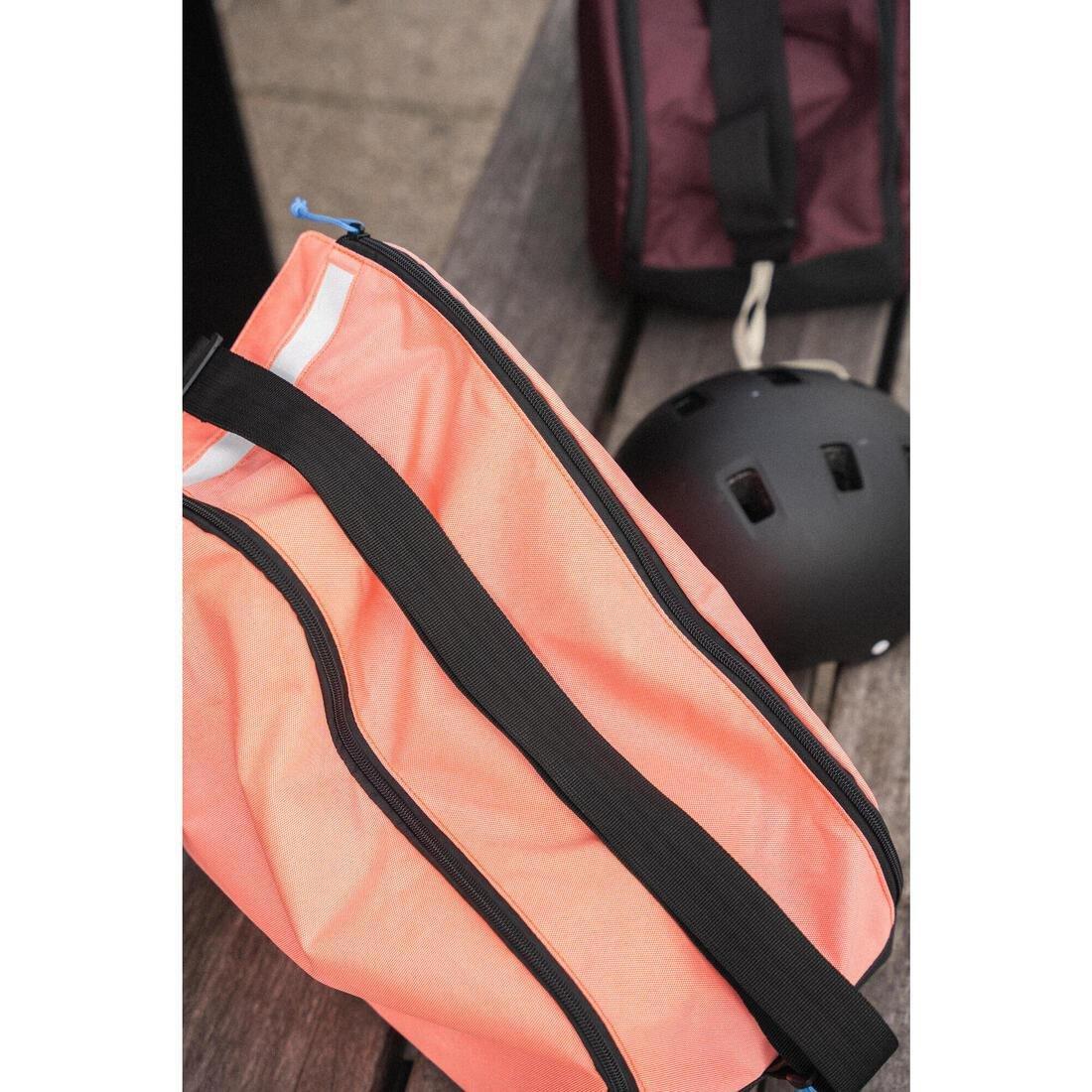 Inline Skating Bag - 500M, Orange, No Color, large image number 9