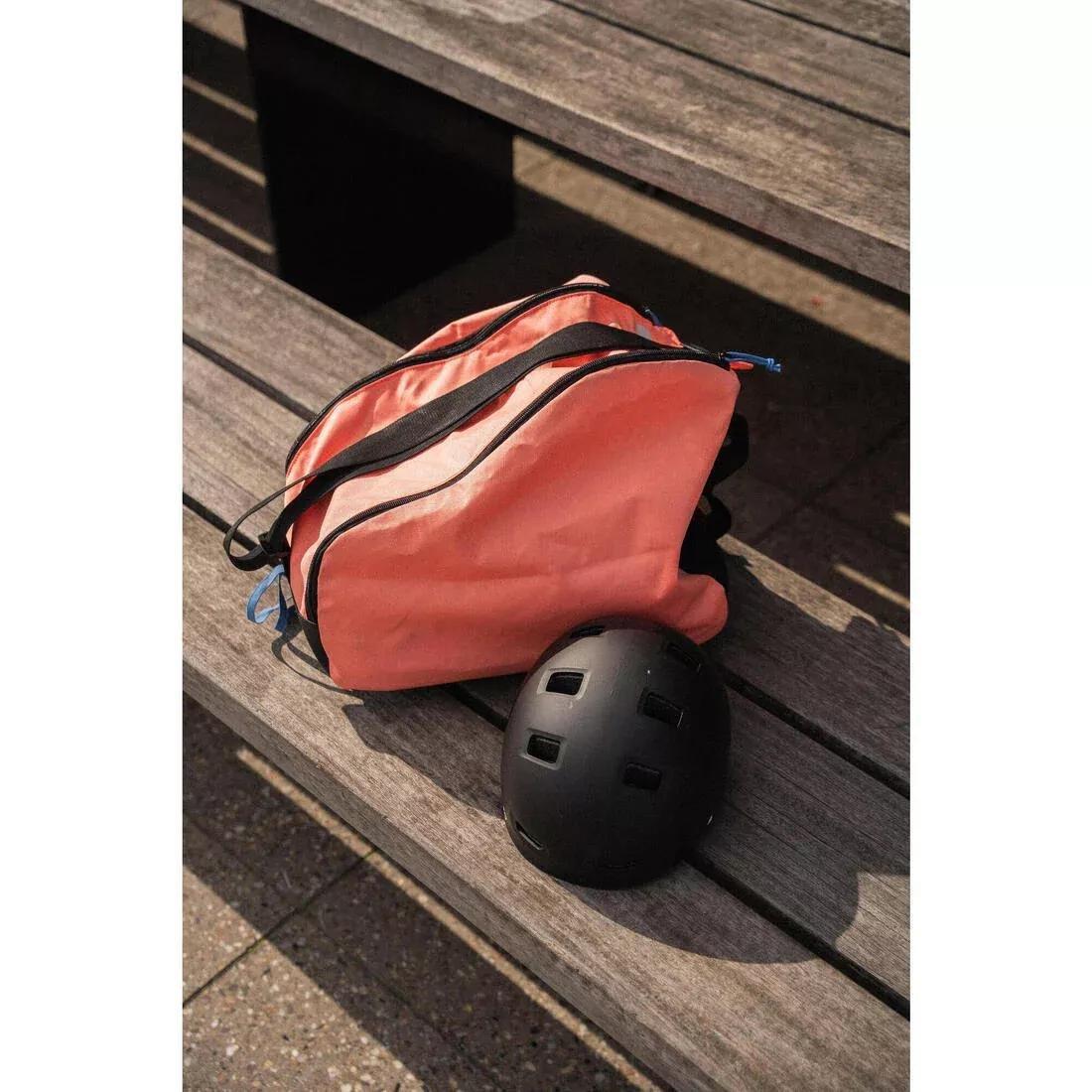 Inline Skating Bag - 500M, Orange, No Color, large image number 11