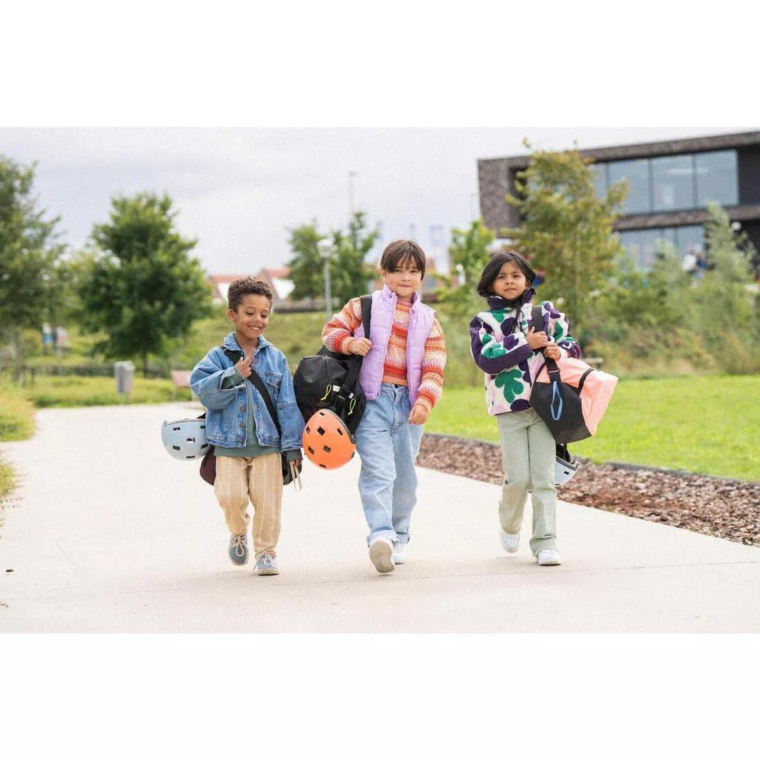 Inline Skating Bag - 500M, Orange, No Color, large image number 12