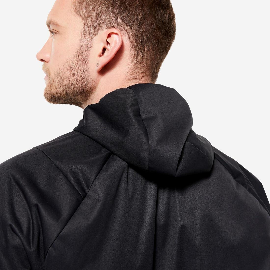 Men Hooded Sweatsuit - Performance, Black, , large image number 3