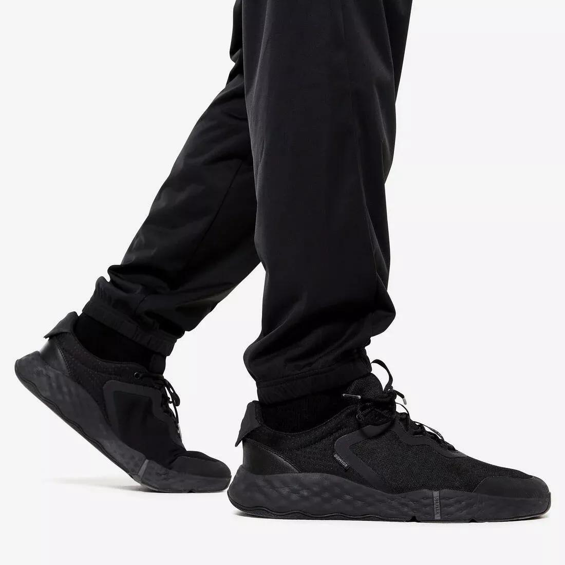 Men Hooded Sweatsuit - Performance, Black, , large image number 5